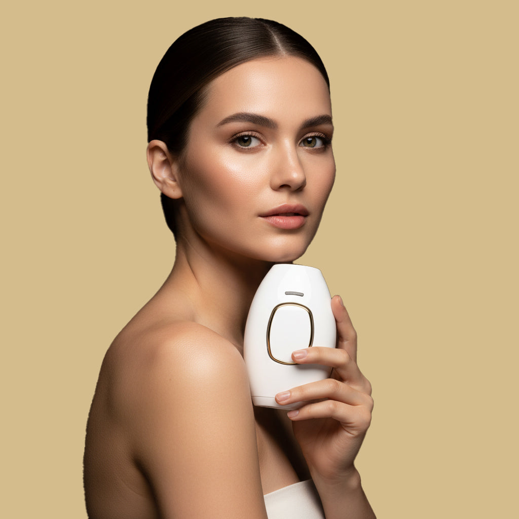 Pocket IPL Hair Removal Device