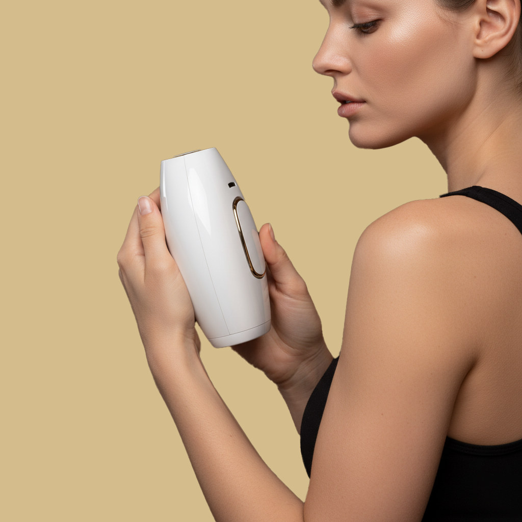 Pocket IPL Hair Removal Device